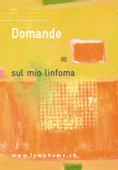 Broschüre - Fragen rund um mein Lymphom