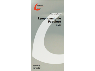 lymphome.ch Flyer Lymphomatoide Papulose (LyP)