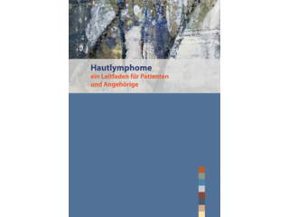 Lymphomes cutanés - un guide pour les patients et leurs proches (disponible en allemand, français et italien)