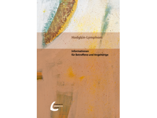 NEU! Hodgkin-Lymphom - Informationen für Betroffene und Angehörige