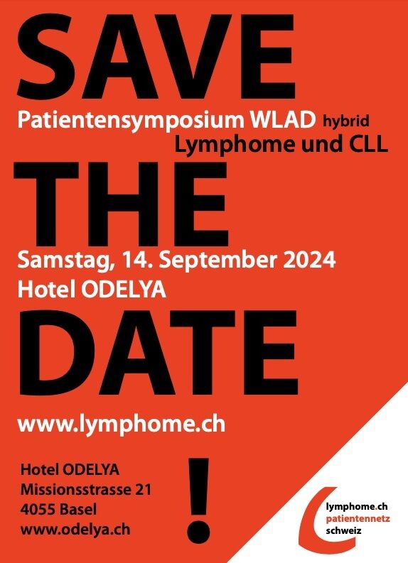 SAVE-THE-DATE:    WLAD - Patientensymposium