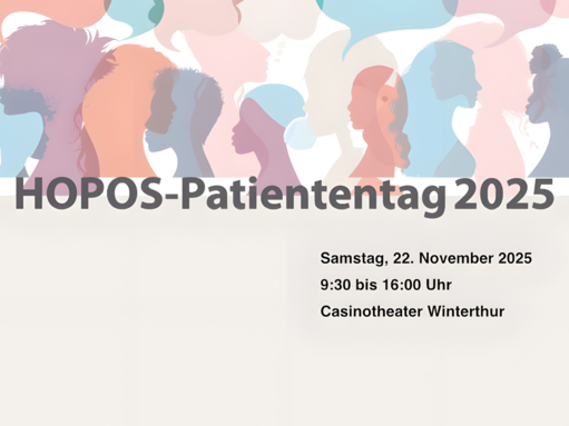 Jetzt anmelden: HOPOS Patiententag 2025