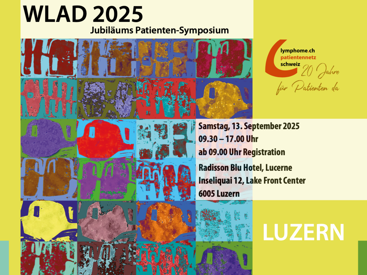 22. WLAD - Patientensymposium