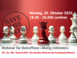 SwissCAPA-Webinar für Betroffene «Mutig mitreden»