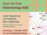 Save the Date - Patiententag 2025