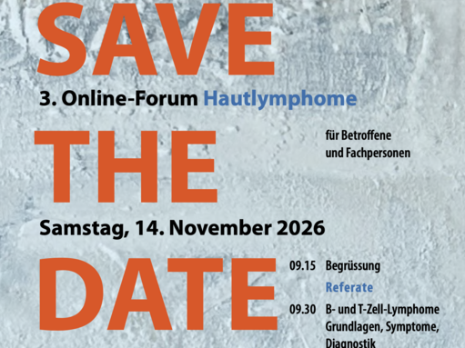  Online-Forum Hautlymphome