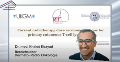 Patientenvortrag Dr. Khaled Elsayad