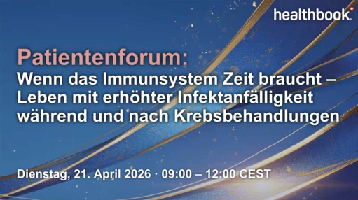 Healthbook Patientenforum