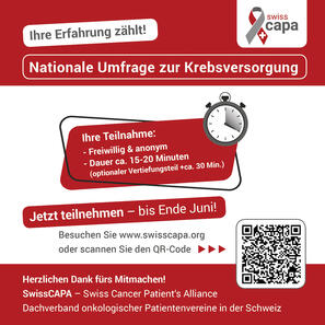 Umfrage Krebsversorgung