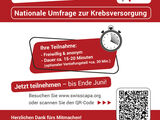 Nationale Umfrage Krebsversorgung SwissCAPA